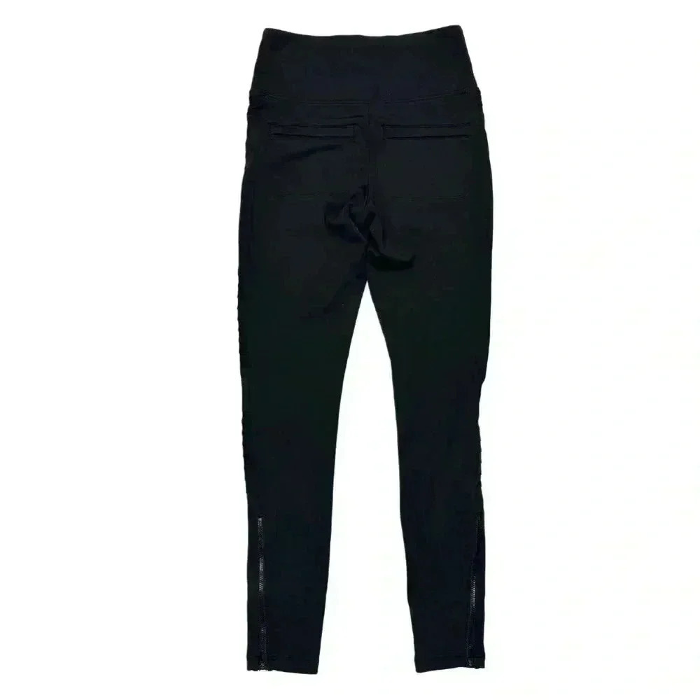 {Athleta} "Delancey Moto Tight" Tight Leggings Pants - Picture 5 of 6